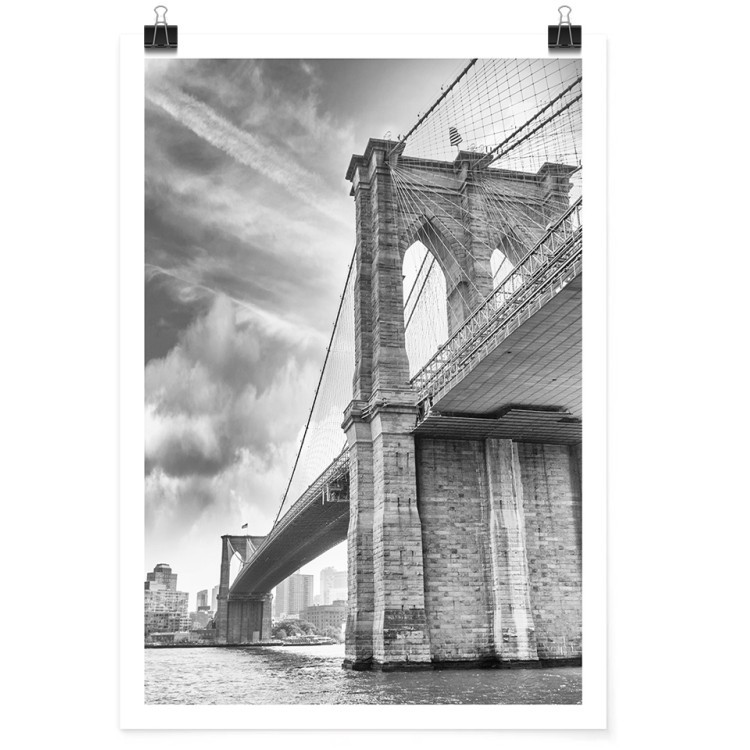 Πόστερ Γκρίζα γέφυρα του Μπρούκλιν