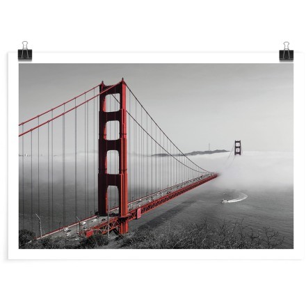 Κόκκινη γέφυρα Golden Gate