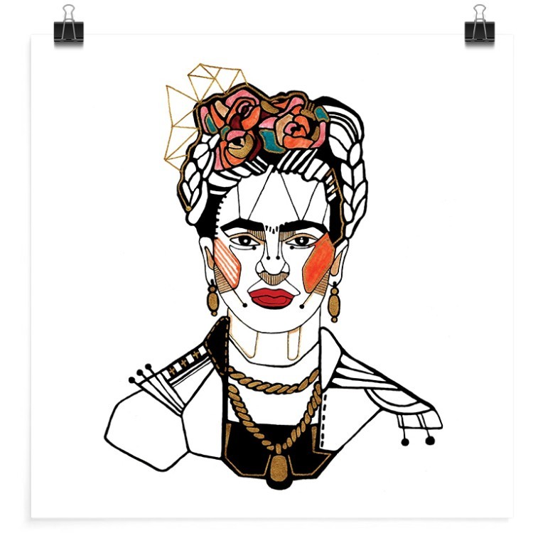 Πόστερ Frida Kahlo