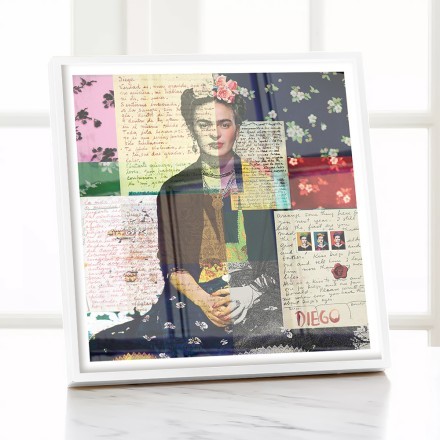 Frida Kahlo και παλιά γράμματα