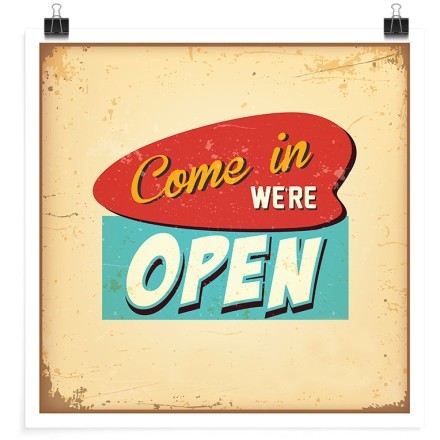Open! Πόστερ