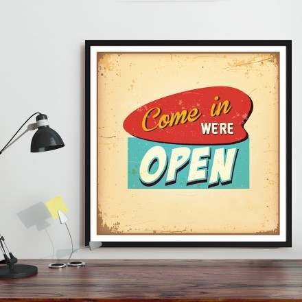 Open!