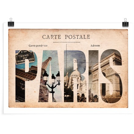 PARIS Πόστερ