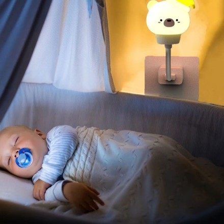 Dream Φωτάκι Νύχτας Με Τηλεκοντρόλ 6,8x6x19cm
