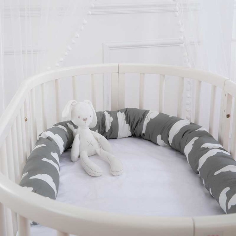 Παιδικά Lullaby Μαξιλάρι Για Κούνια Μωρού 12x200cm
