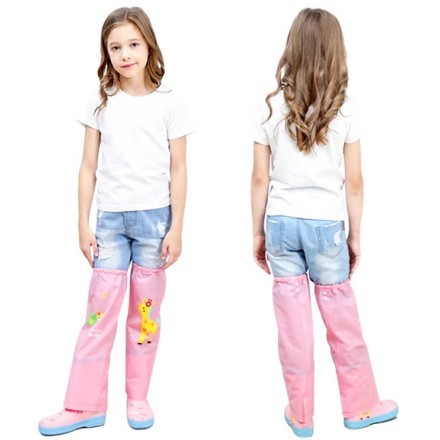 Luvia Αδιάβροχες Κάλτσες Για Παιδιά Σετ 2 Τεμαχίων 3 Έως 10 Ετών 18x44x11-18cm Παιδικά