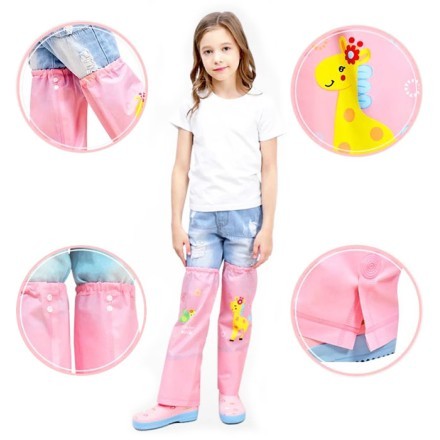 Luvia Αδιάβροχες Κάλτσες Για Παιδιά Σετ 2 Τεμαχίων 3 Έως 10 Ετών 18x44x11-18cm