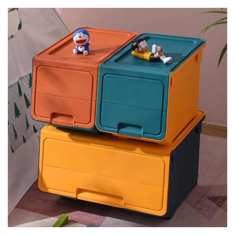 Παιδικά Boxy Κουτί Αποθήκευσης Πλαστικό 28x42x31cm