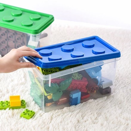 Kibo Κουτί Αποθήκευσης Παιχνιδιών Με Λαβή 31,5x12,5x16cm