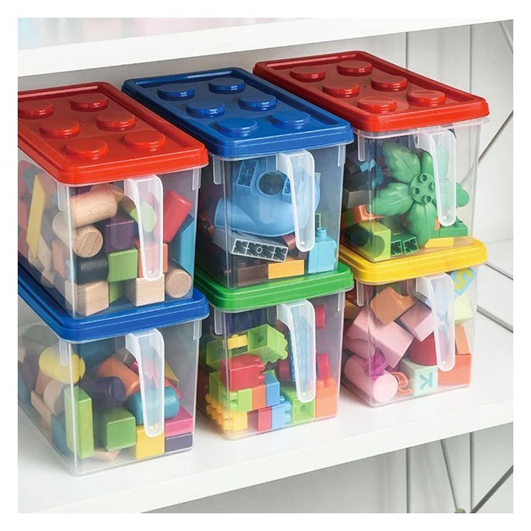 Παιδικά Kibo Κουτί Αποθήκευσης Παιχνιδιών Με Λαβή 31,5x12,5x16cm