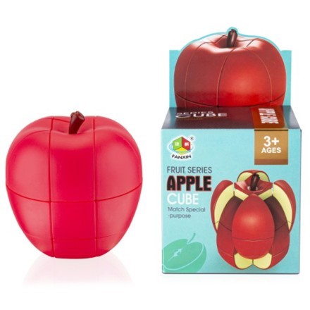 Roubs Κύβος Σε Σχήμα Μήλο 7,5x7,5x8cm Παιδικά