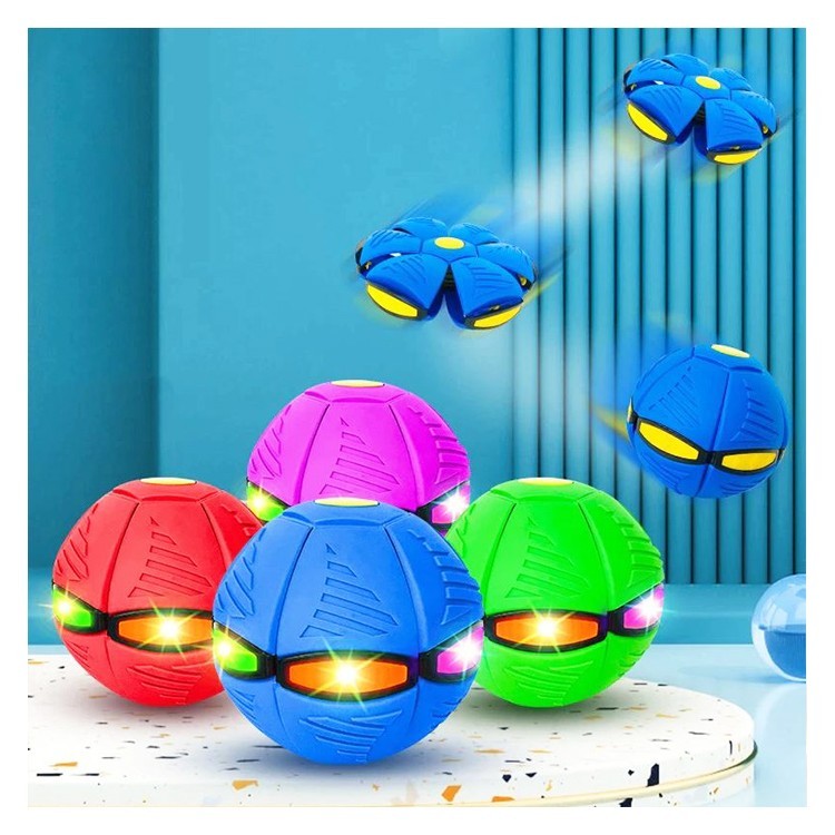 Παιδικά UFO Παιχνίδι Μπάλα Με Φως Και Μουσική 23cm