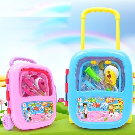 Suitcase Παιδικό Βαλιτσάκι Γιατρού Με Ρόδες 22x10x32cm Παιδικά