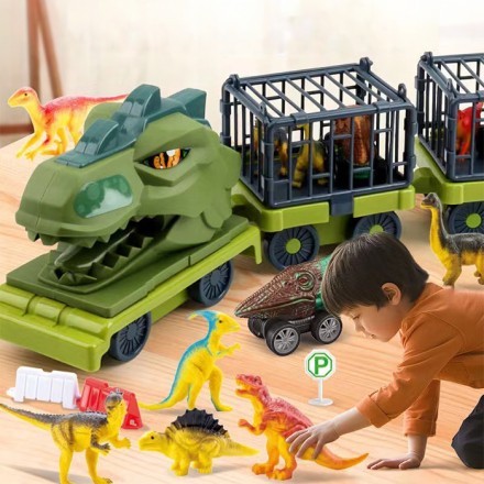 Van Τρένο Δεινόσαυρος Για Παιδιά Τυραννόσαυρος 48x8x17cm