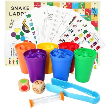 Imparo Εκπαιδευτικά Παιχνίδια Montessori Σετ 86 Τεμαχίων 14x20,5x12,5cm Παιδικά