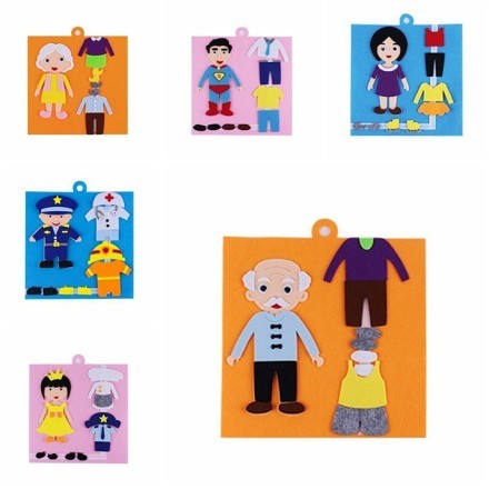 Emoji Εκπαιδευτικό Παζλ Με Πρόσωπα 30x30cm Παιδικά