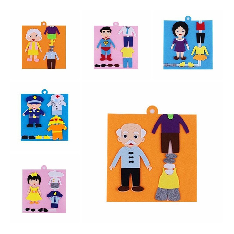 Παιδικά Emoji Εκπαιδευτικό Παζλ Με Πρόσωπα 30x30cm