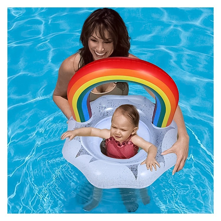 Παιδικά Rainbow Σωσίβιο Για Μωρά 66x45cm