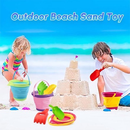 Plaz Παιδικά Παιχνίδια Παραλίας Σετ 3 Τεμαχίων 22x8,5x26cm