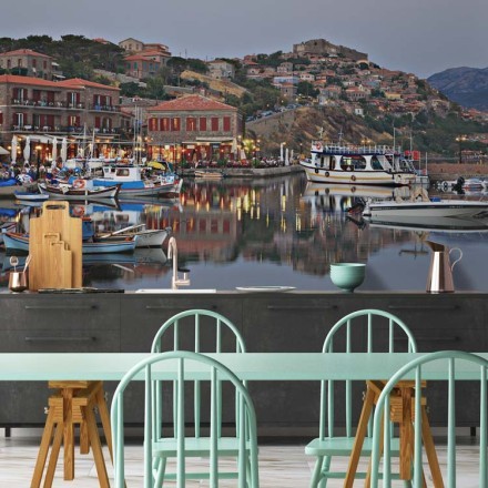 Μόλυβος Λέσβου Ταπετσαρία Τοίχου