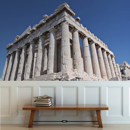 Παρθενώνας την ημέρα Ταπετσαρία Τοίχου
