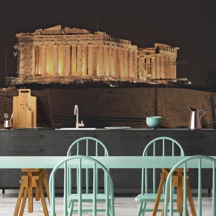 Παρθενώνας φωτισμός Ταπετσαρία Τοίχου