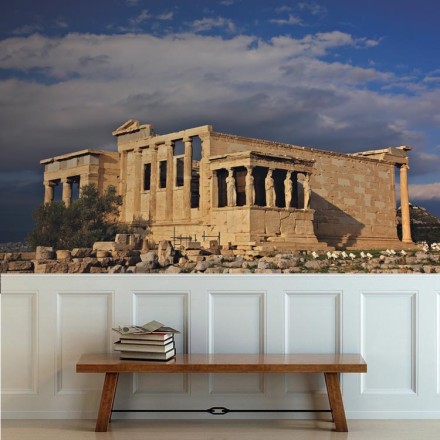 Καρυάτιδες, Παρθενώνας, Αθήνα, Ελλάδα Ταπετσαρία Τοίχου