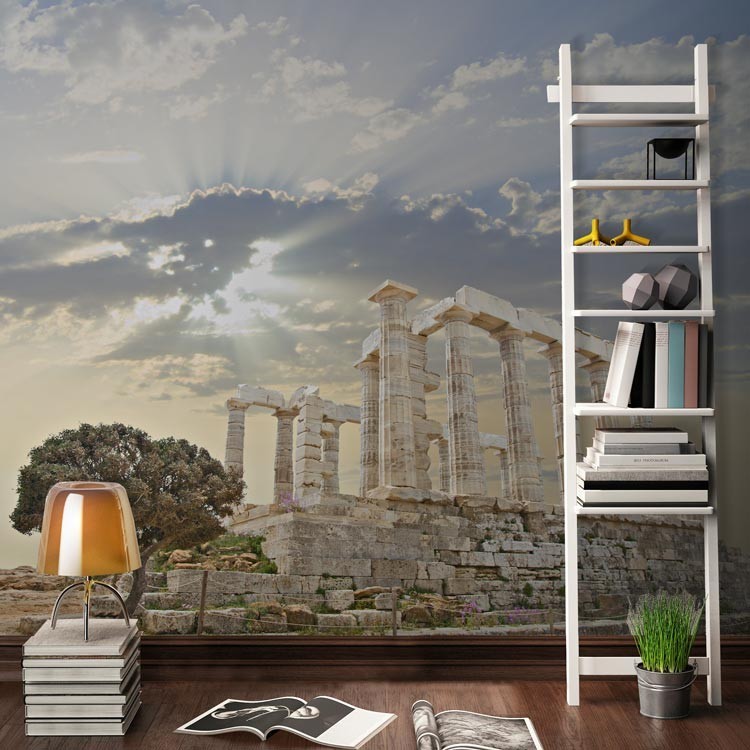 Ταπετσαρία Τοίχου Ναός του Ποσειδώνα, Ελλάδα