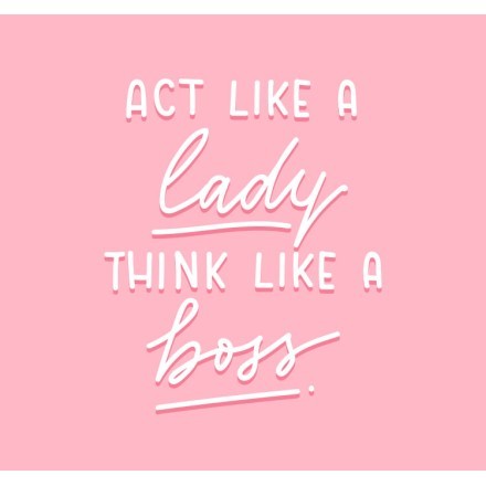 Lady Boss