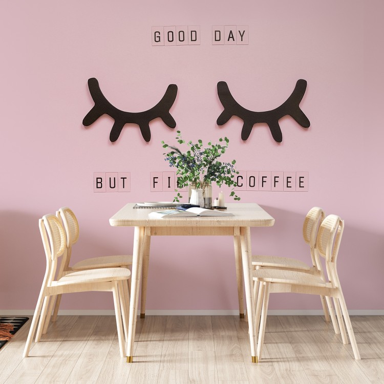 Ταπετσαρία Τοίχου But First Coffee