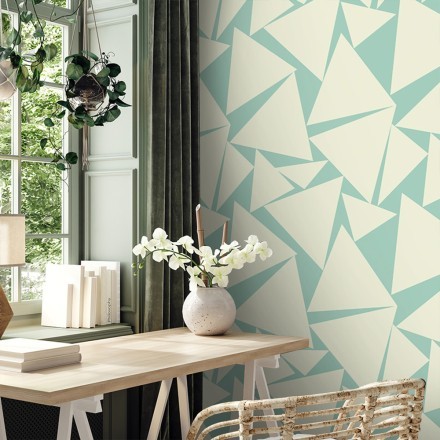 Αφηρημένο μοτίβο μέντα