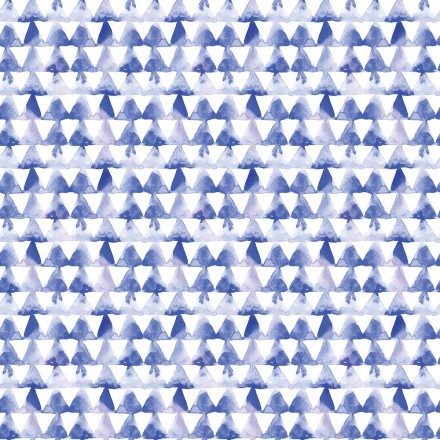 Αφηρημένα μπλε τρίγωνα