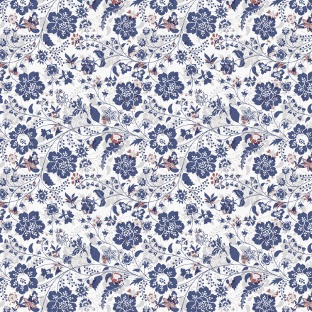 Blue Floral
