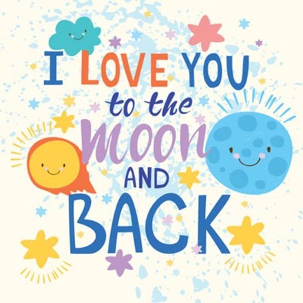 Moon and back