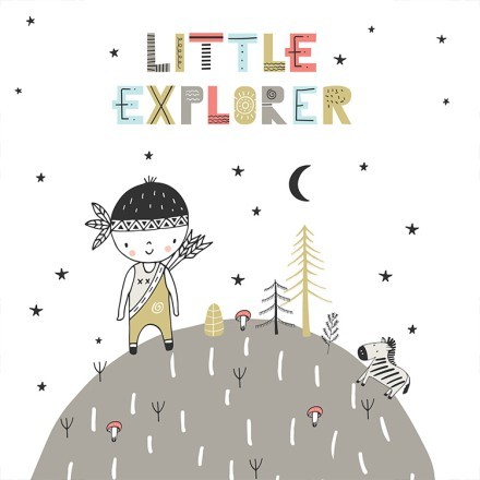 Little explorer