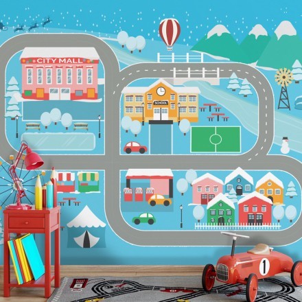 Playland Village Ταπετσαρία Τοίχου