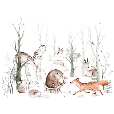 Woodland Animals