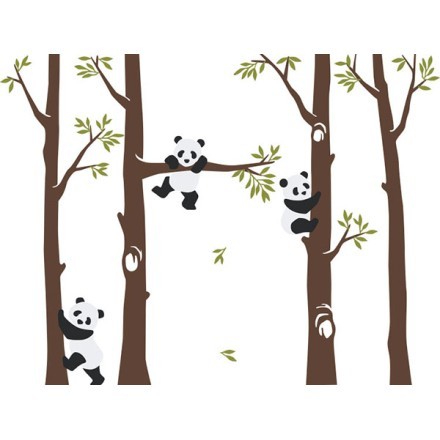 Χαρούμενα Panda