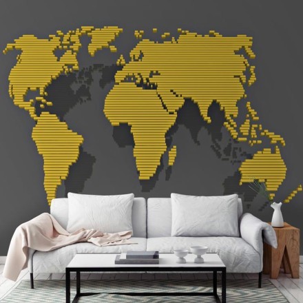 Παγκόσμιος χάρτης, γη