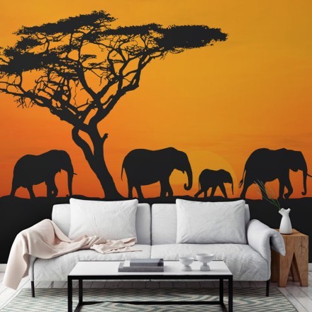 Ελέφαντες στην Αφρική