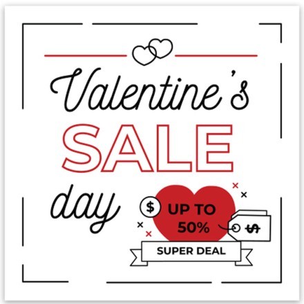 Valentine's Sale