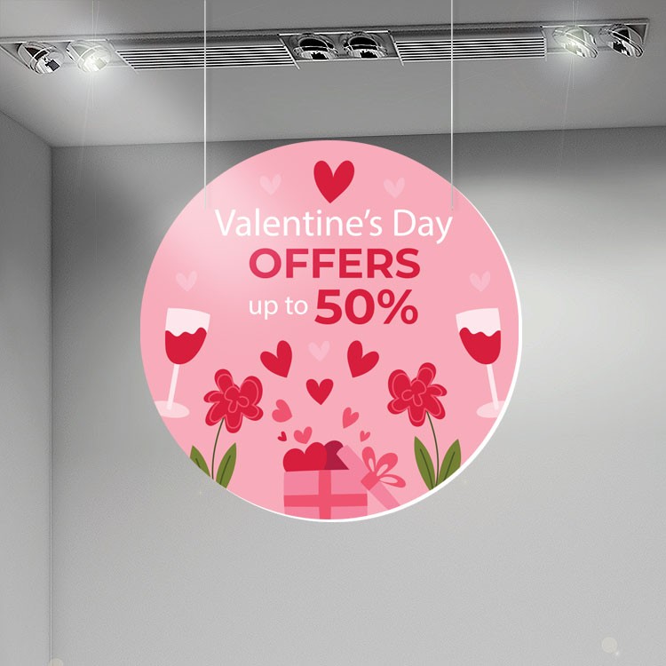 Καρτολίνα Κρεμαστή Valentines's Day Offers