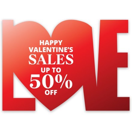 Happy Valentine's Sales