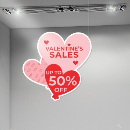 Valentine's Sales 50% Off Καρτολίνα Κρεμαστή
