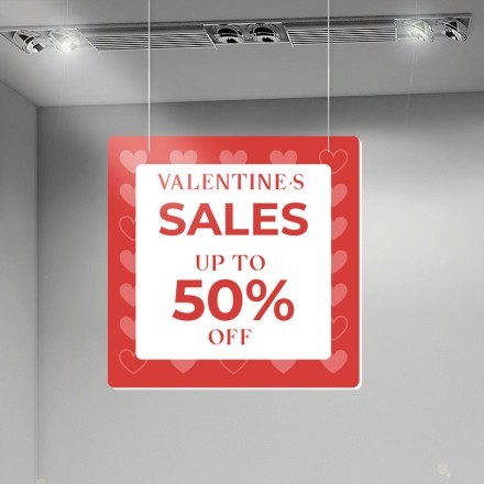 Valentine's Sales up to 50% Καρτολίνα Κρεμαστή