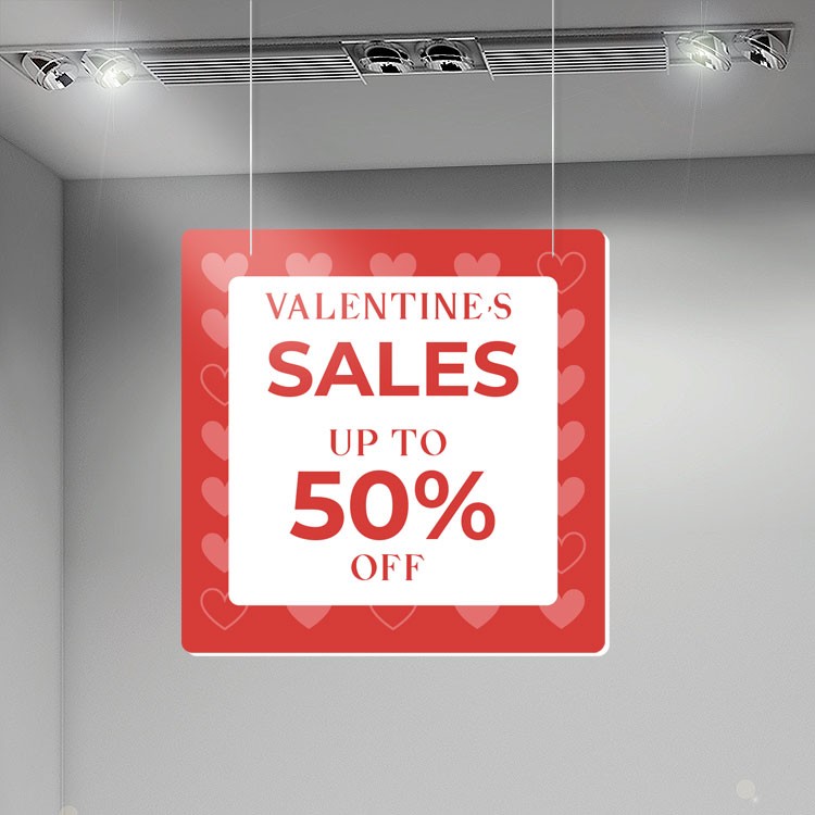 Καρτολίνα Κρεμαστή Valentine's Sales up to 50%