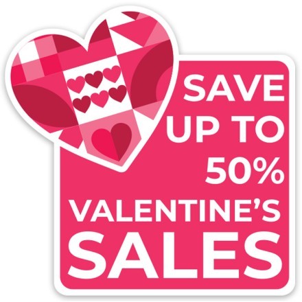 Valentine's Sale Heart