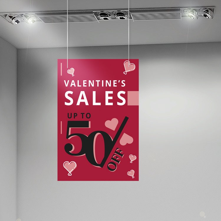 Καρτολίνα Κρεμαστή Valentine's Sales 50%