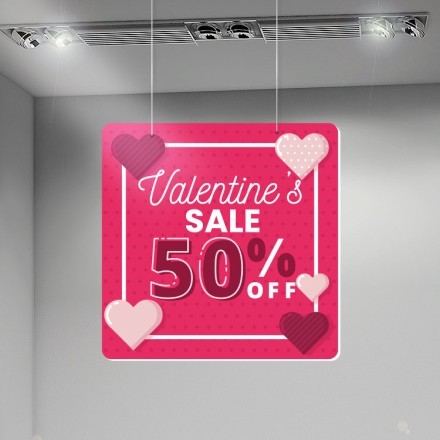 Valentine's Sale 50%