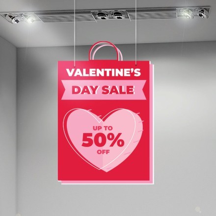 Valentine's Day Sale Καρτολίνα Κρεμαστή